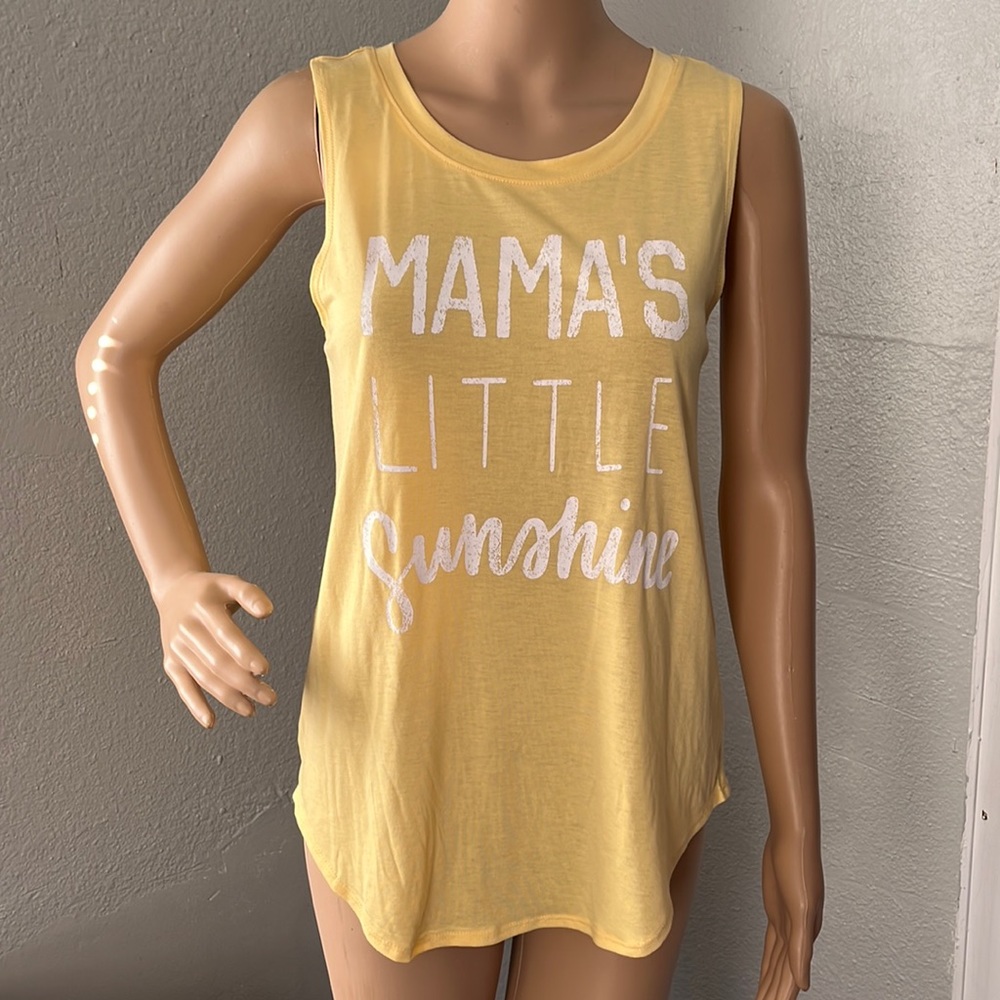 Isabel Maternity (Mama’s Little Sunshine) Tank Top
